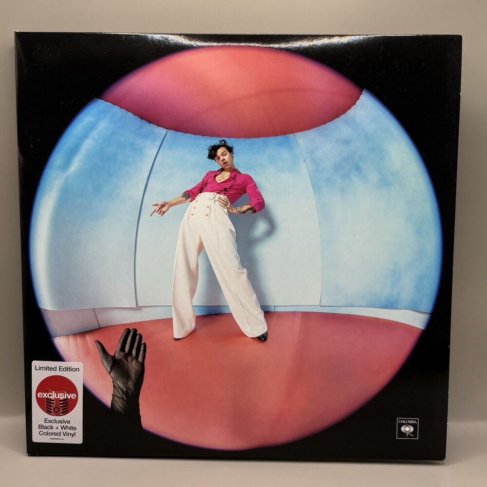 Harry Styles Fine Line Target Exclusive Colored Vinyl 2LP Record Album